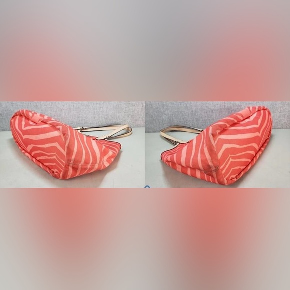 Coach Zebra Print Tote - Picture 5 of 5